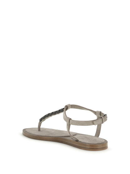 BRUNELLO CUCINELLI Embellished Sandals