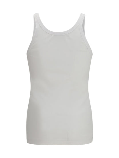 DOLCE & GABBANA Cotton printed tank Top