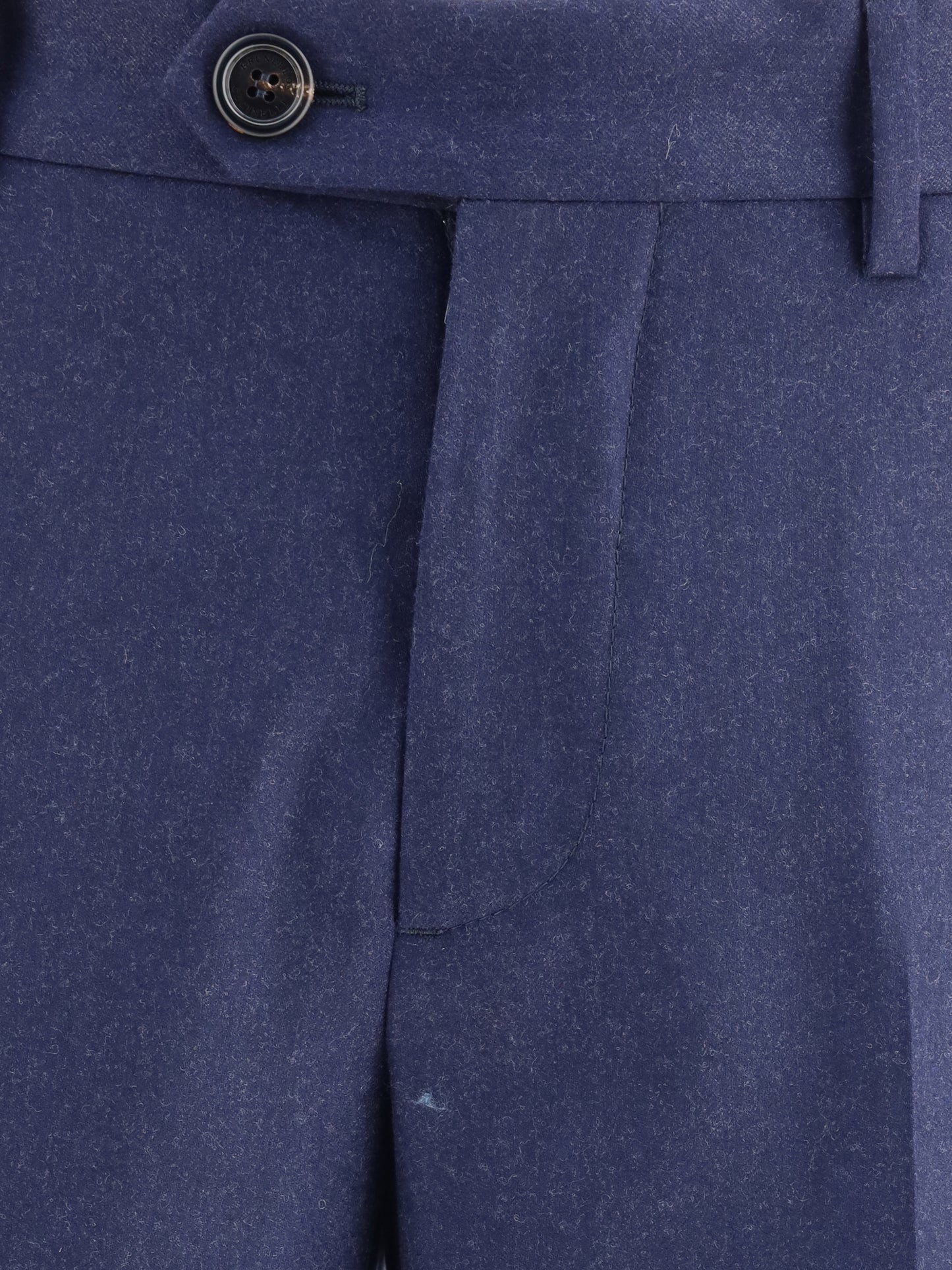 BRUNELLO CUCINELLI Fleece wool Pants