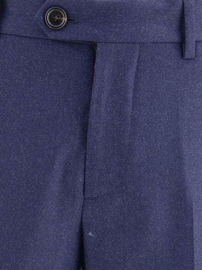 BRUNELLO CUCINELLI Fleece wool Pants