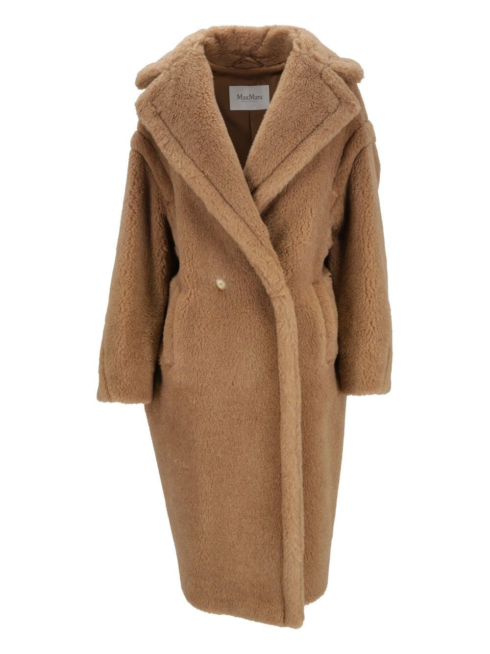 Max Mara "Teddy" Coat - Beige