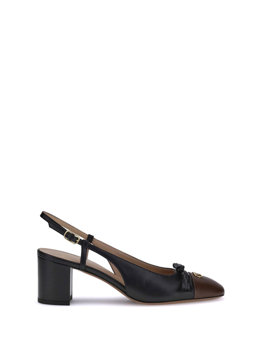 VALENTINO GARAVANI Valet Du Roi Pumps
