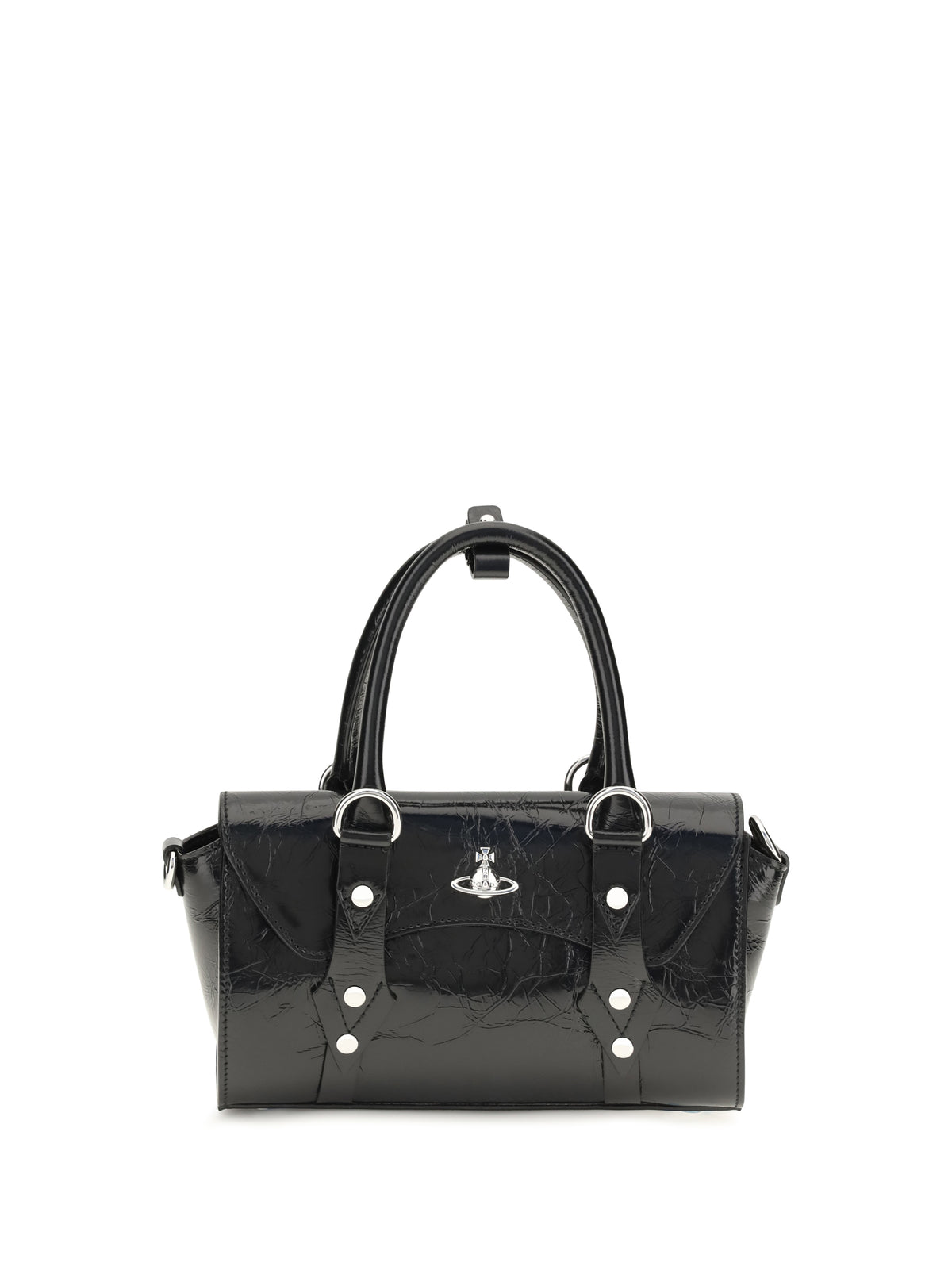 Vivienne Westwood Bettina mini Shoulder Bag - Black