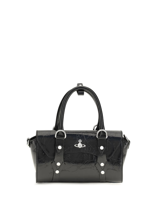 Vivienne Westwood Bettina mini Shoulder Bag - Black