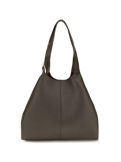 Coccinelle Large C-Easy Tote Bag - Mud