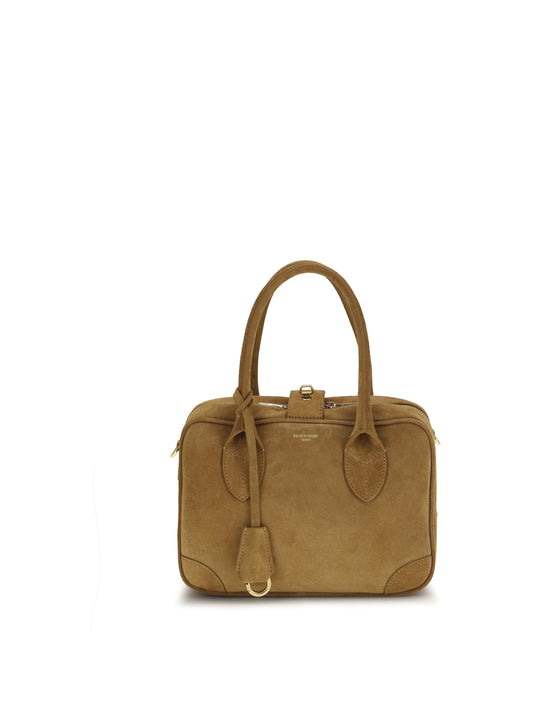 GOLDEN GOOSE Suede Vita Handbag