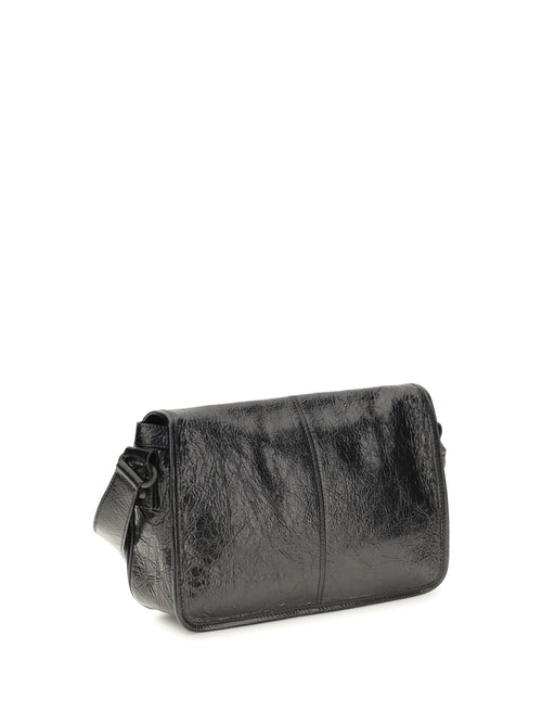 Balenciaga Small Le City Shoulder Bag - Black