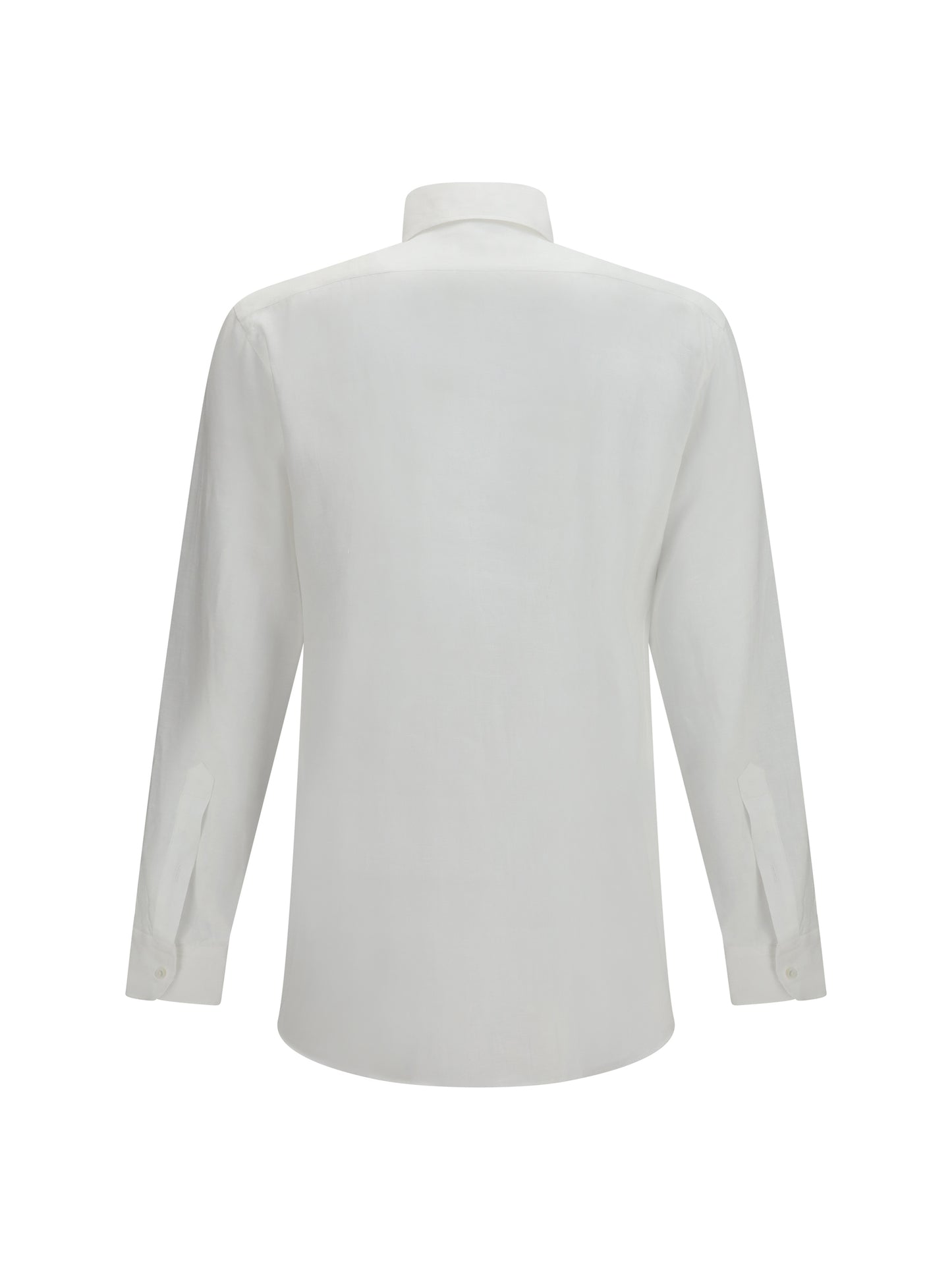 ZEGNA Long-sleeve linen Shirt