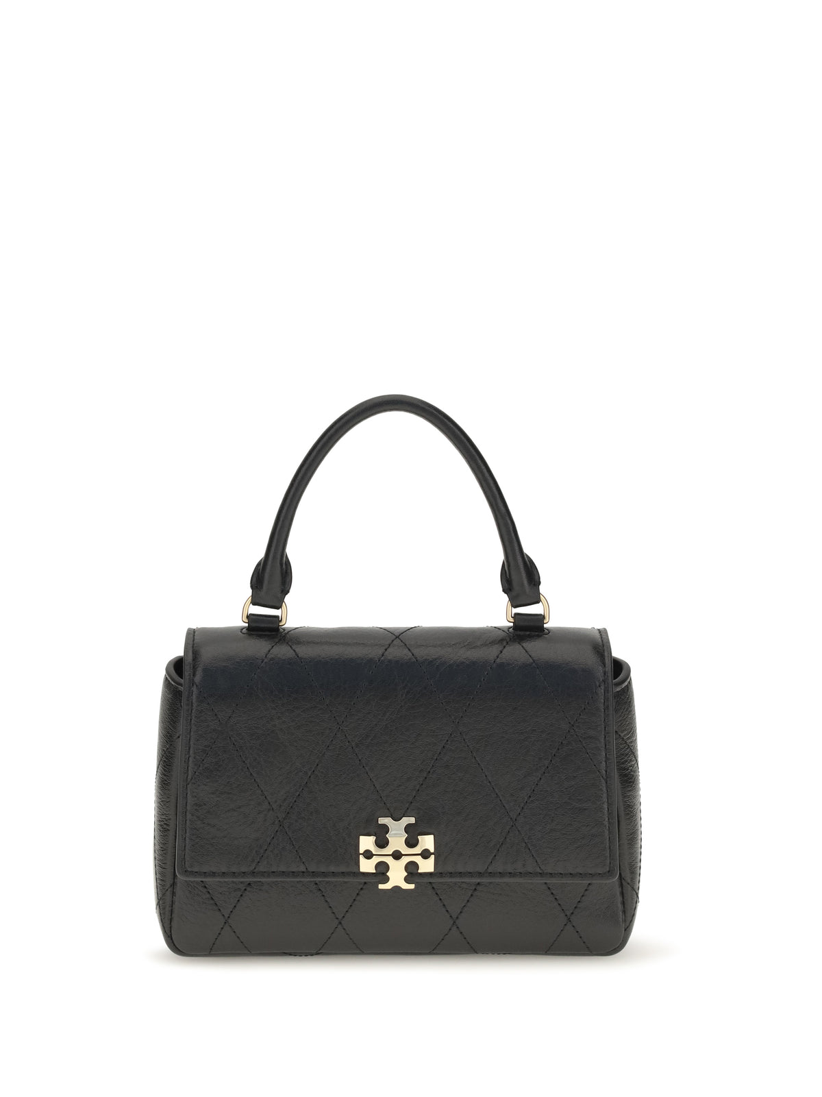 Tory Burch Charlie mini Handbag - Black