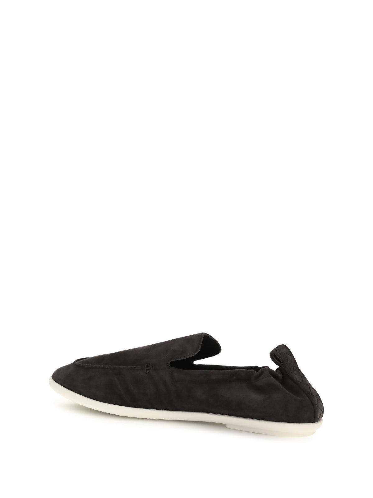 Bottega Veneta Dawson suede Loafers - Espresso/String