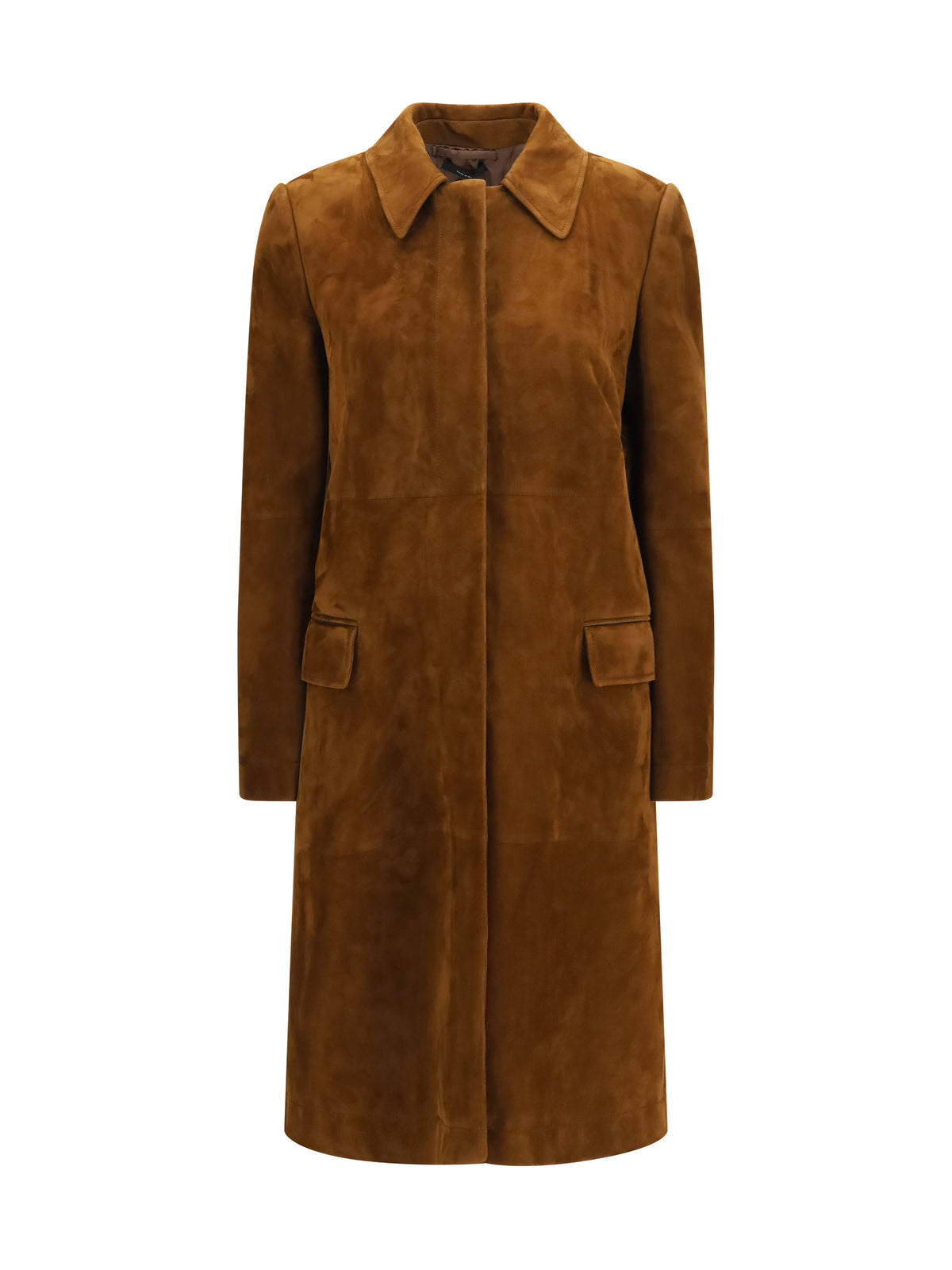 Tom Ford Lambskin Coat - Land Brown