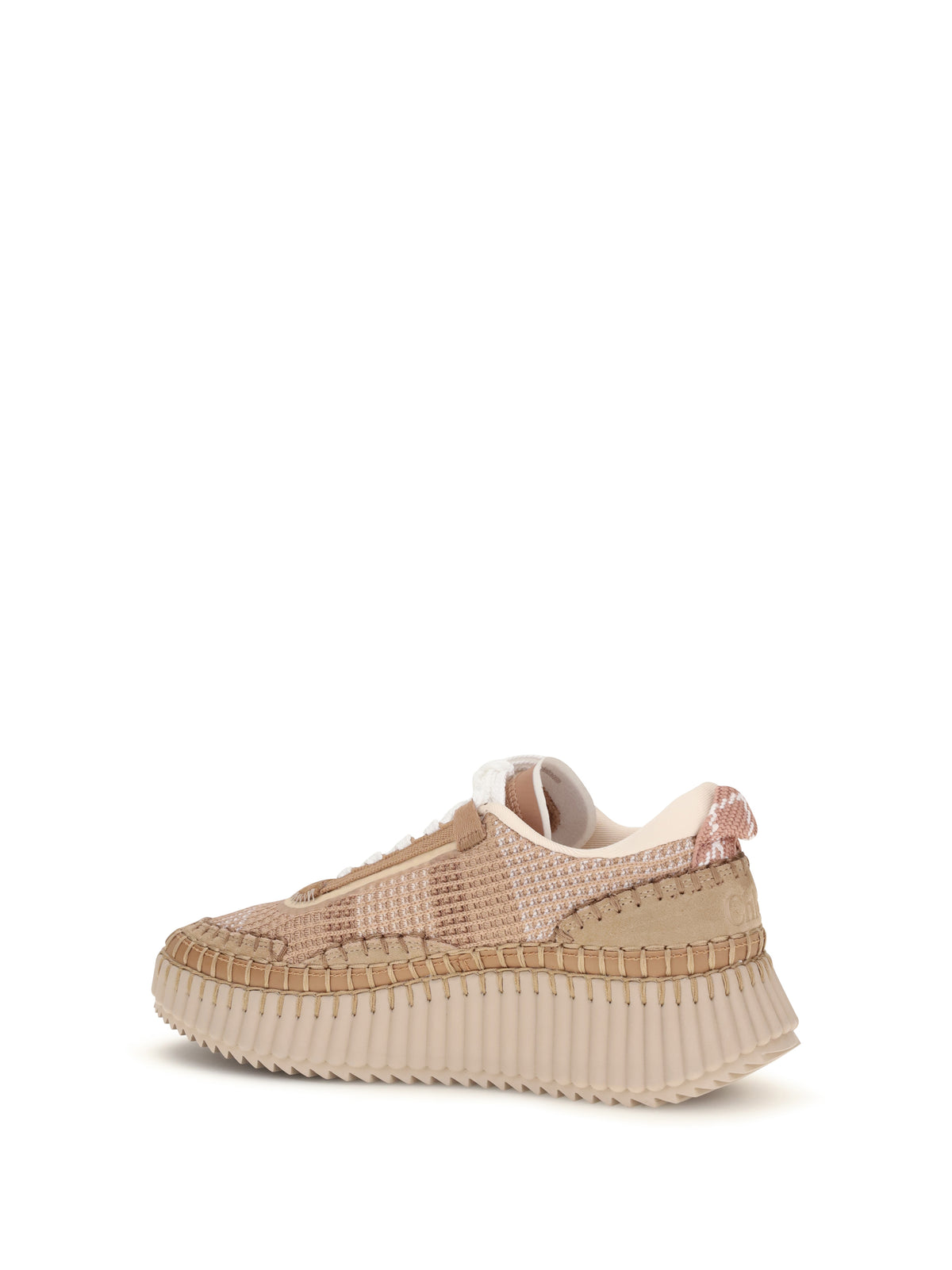 Chloé Nama Sneakers - Nougat