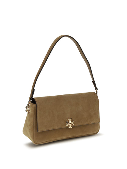 TORY BURCH Charlie Mini suede Shoulder Bag