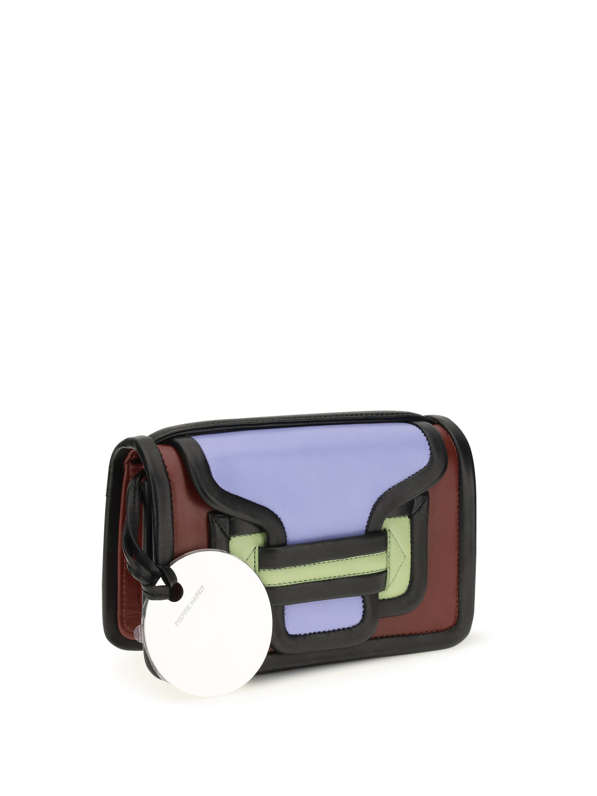 Pierre Hardy Alpha Shoulder Bag - Multi Black Sea Green