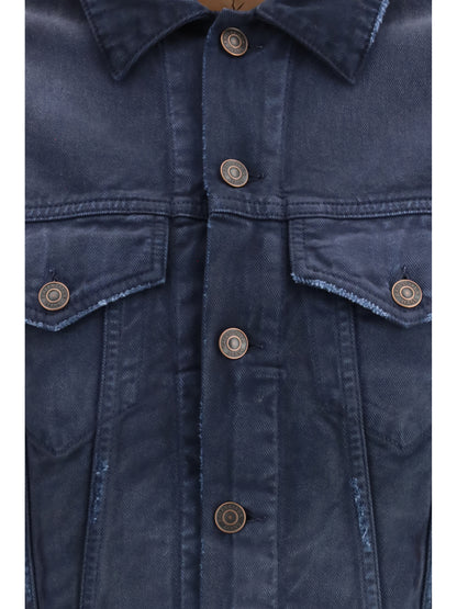 BALENCIAGA Curved-waist Trucker Jacket