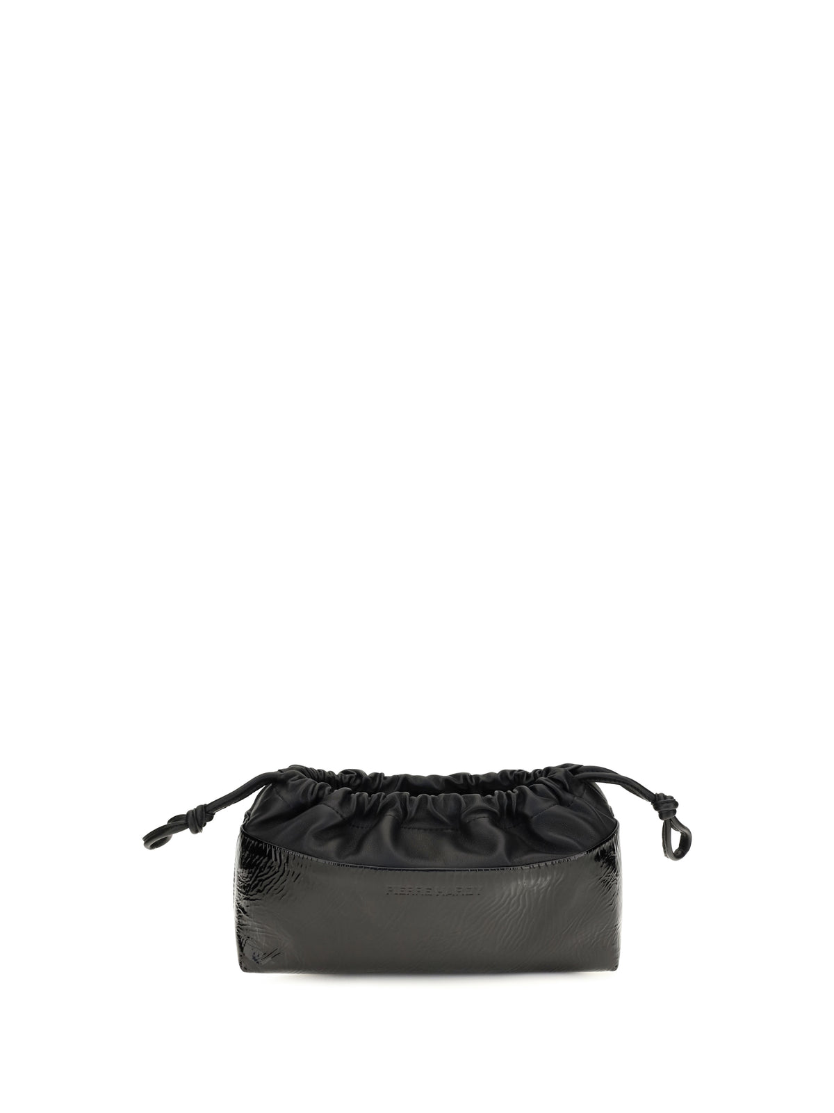 Pierre Hardy Twin Clutch Bag - Black