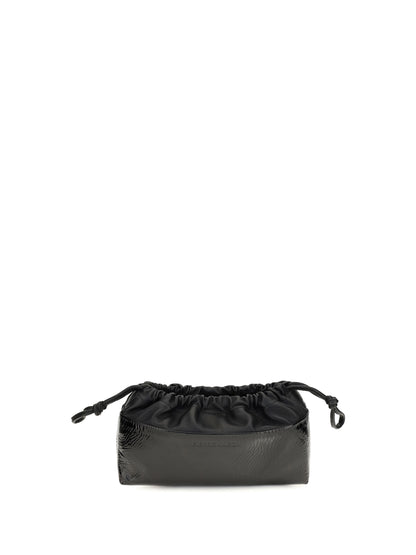 Pierre Hardy Twin Clutch Bag - Black