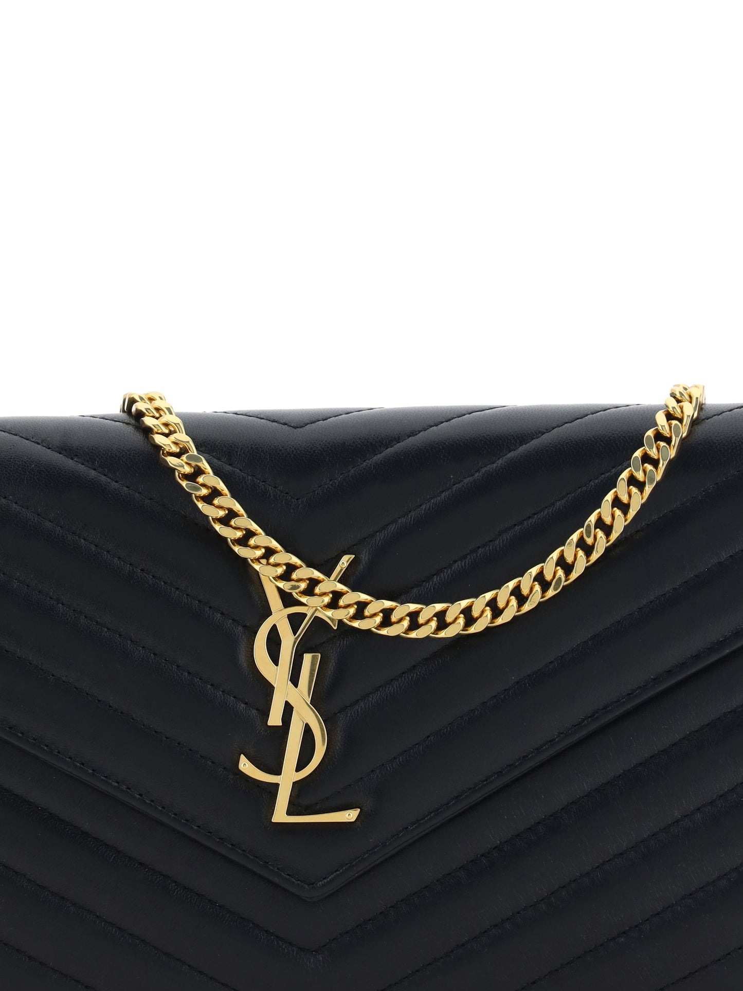 SAINT LAURENT Monogram Wallet