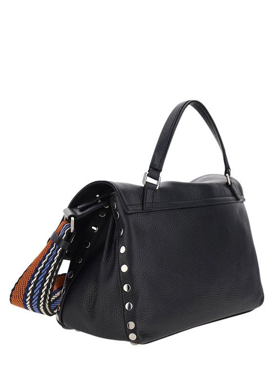 Zanellato Postina Daily Handbag small - Black Black