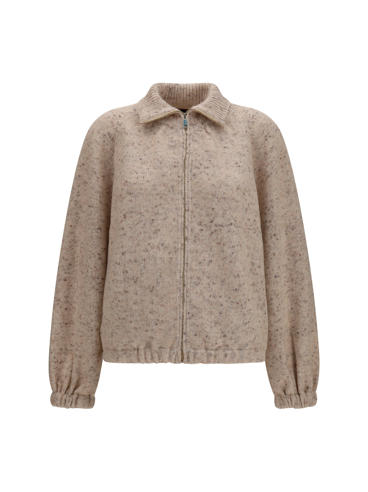 Fabiana Filippi Oversized bouclé yarn Bomber Jacket with lurex - Casha'