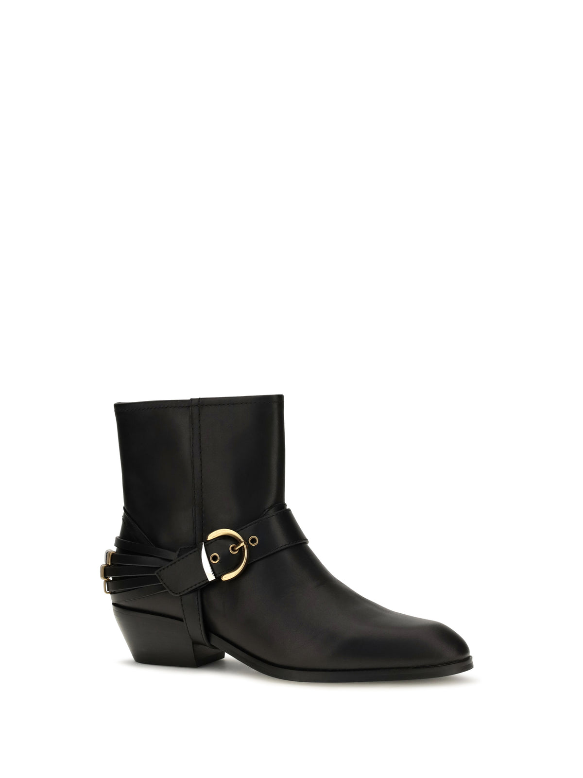 Pinko Jane 07 leather Ankle Boots - Black