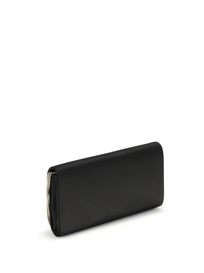 Roger Vivier Efflorescence Pochette - Black