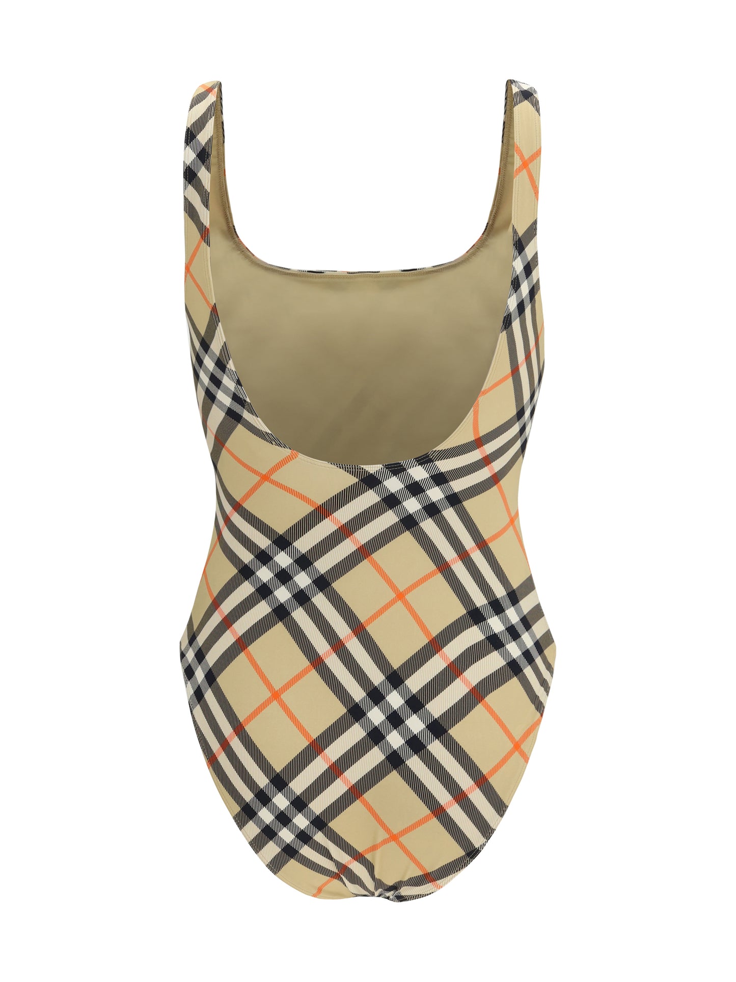 BURBERRY Check Swimsuit