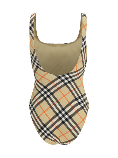 BURBERRY Check Swimsuit