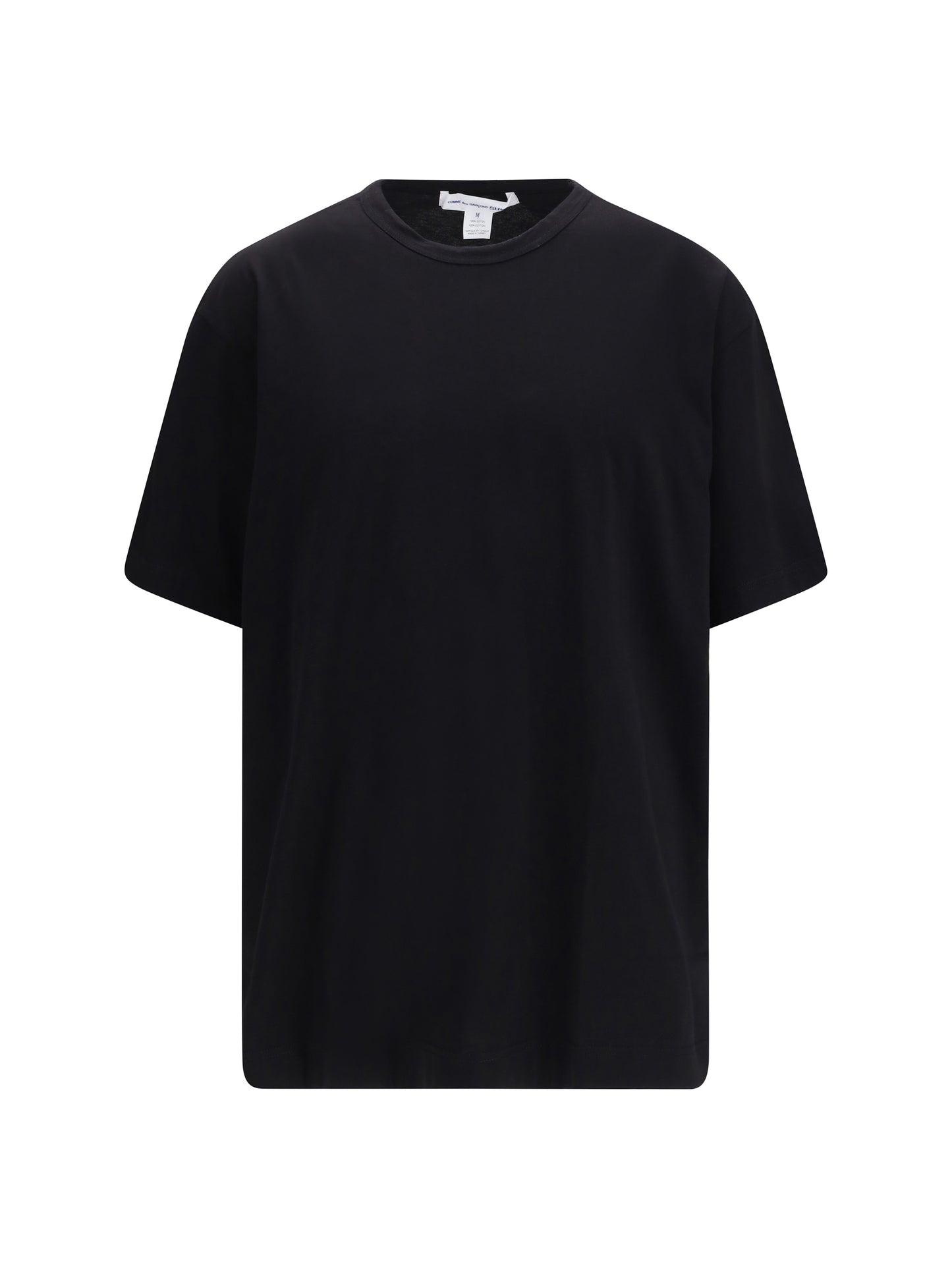 COMME DES GARÇONS SHIRT Oversized short-sleeve crewneck T-shirt