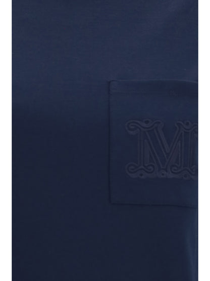 Max Mara Papaia T-shirt - Blue Marino