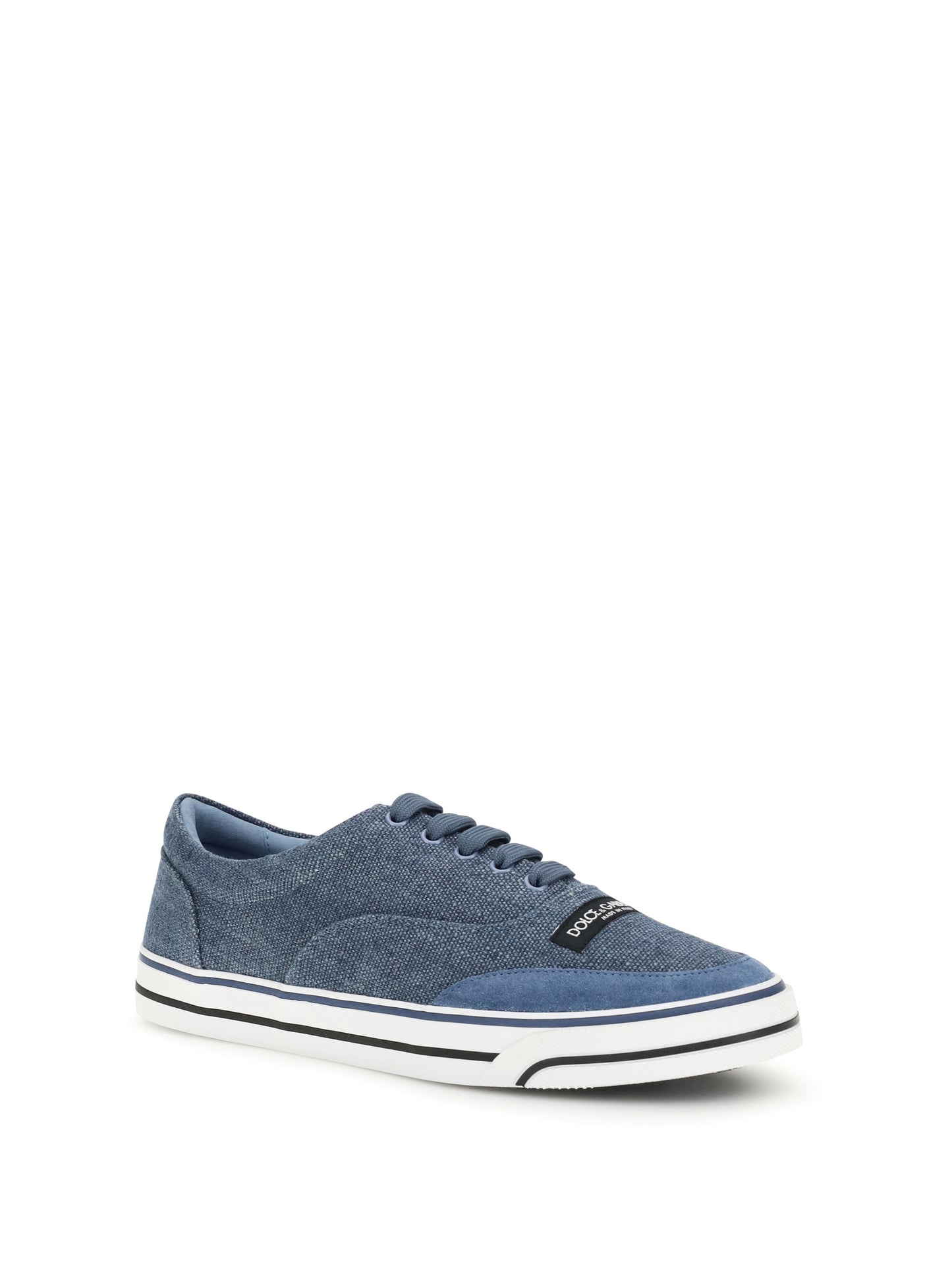 DOLCE & GABBANA DG Sailing linen Sneakers