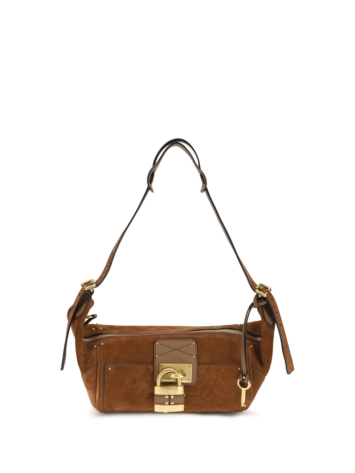 Chloé Paddington Shoulder Bag - Vintage Brown