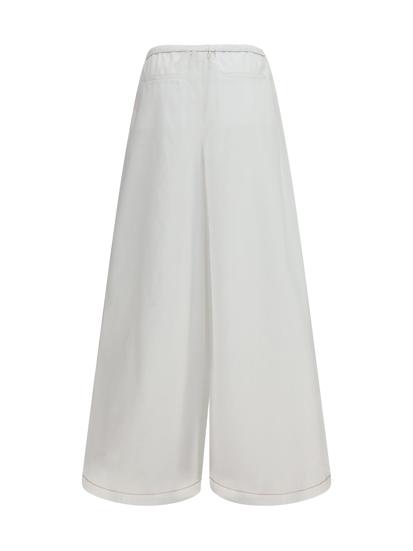MARNI Draping wide-leg Pants