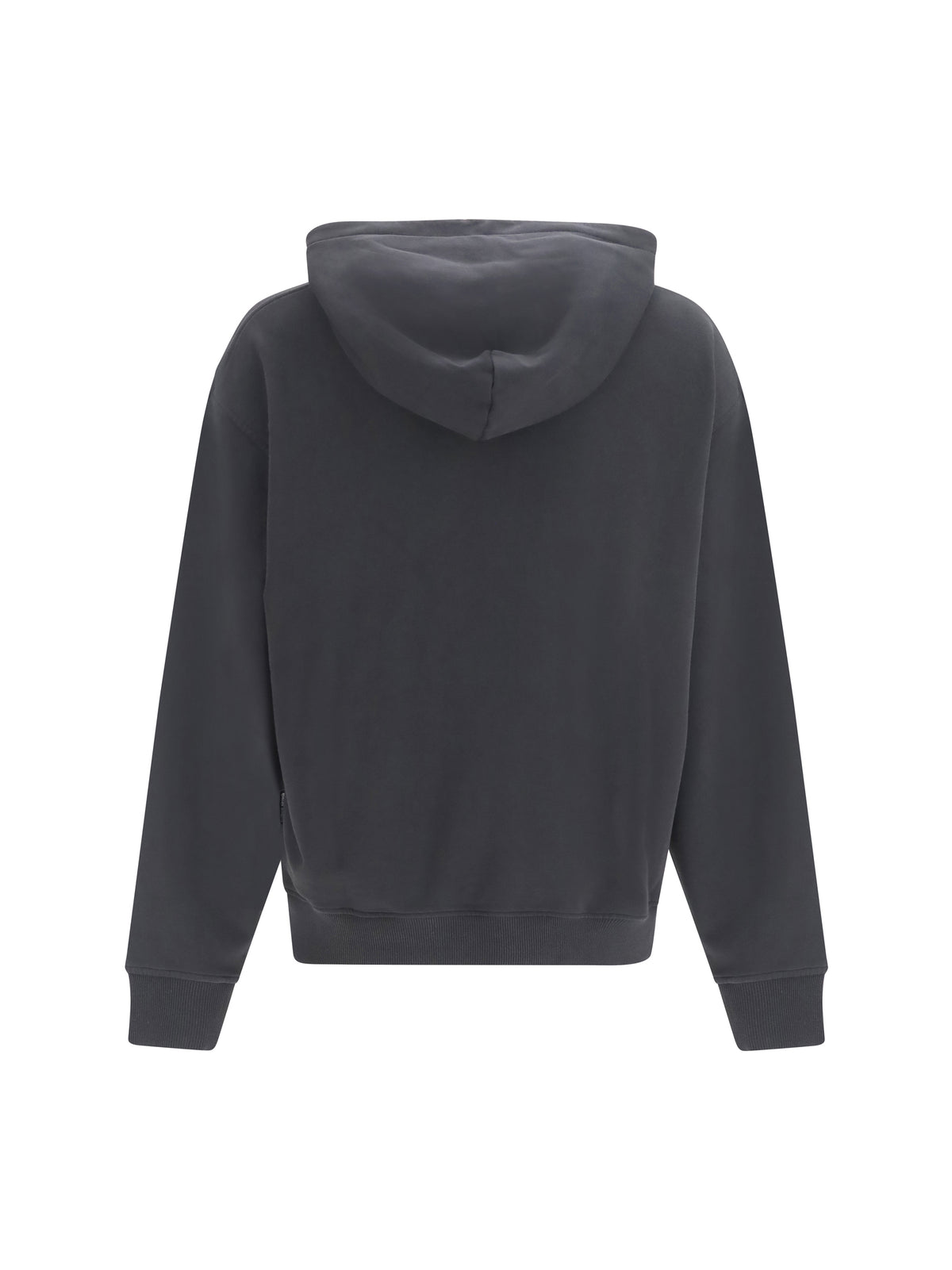 Palm Angels Logo Hoodie - Black-Off White