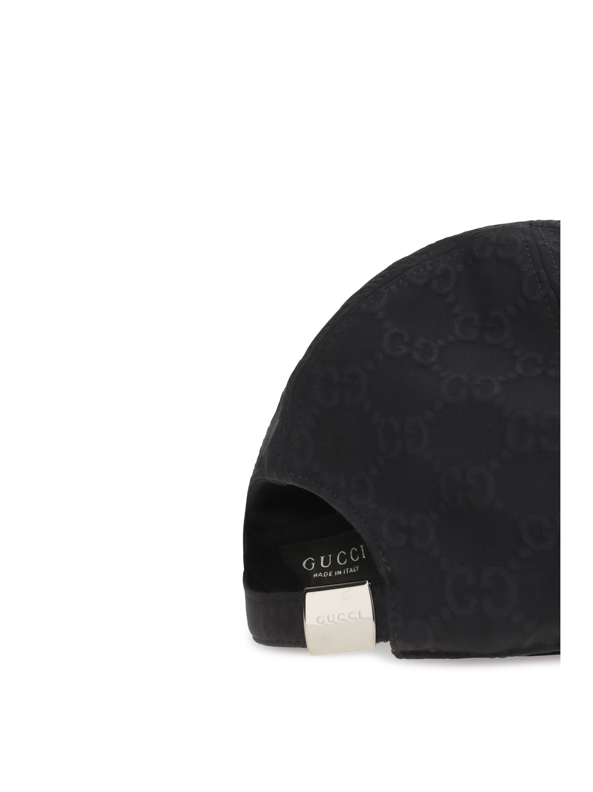 Gucci Skylar Base jersey Baseball Cap - Black