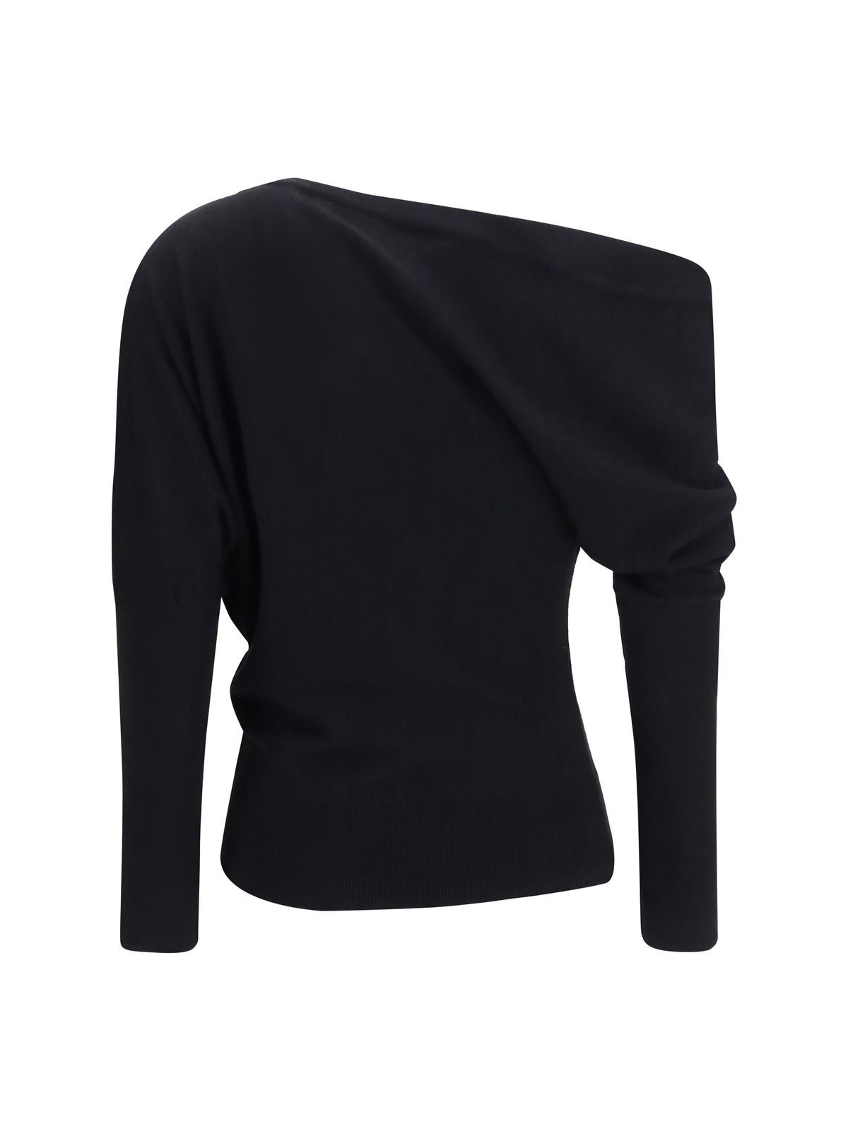 Tom Ford Asymmetric Sweater - Black