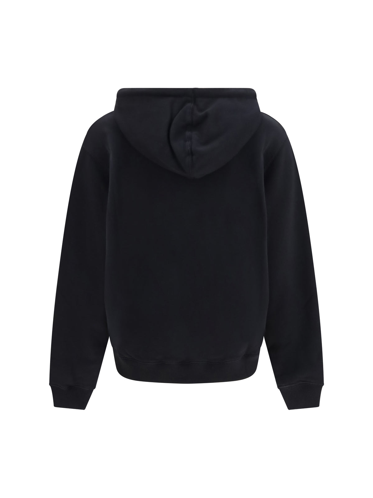 Off-White Question Everything Hoodie - Black-Electric Blue
