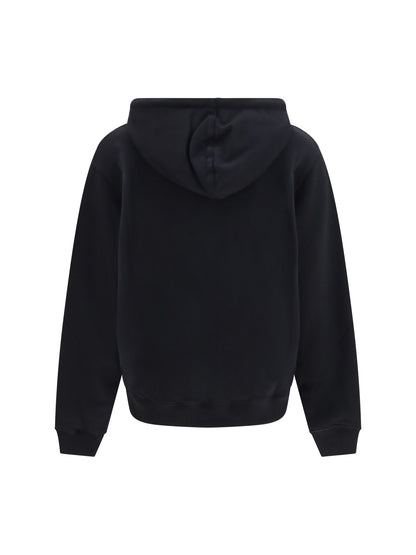 Off-White Question Everything Hoodie - Black-Electric Blue