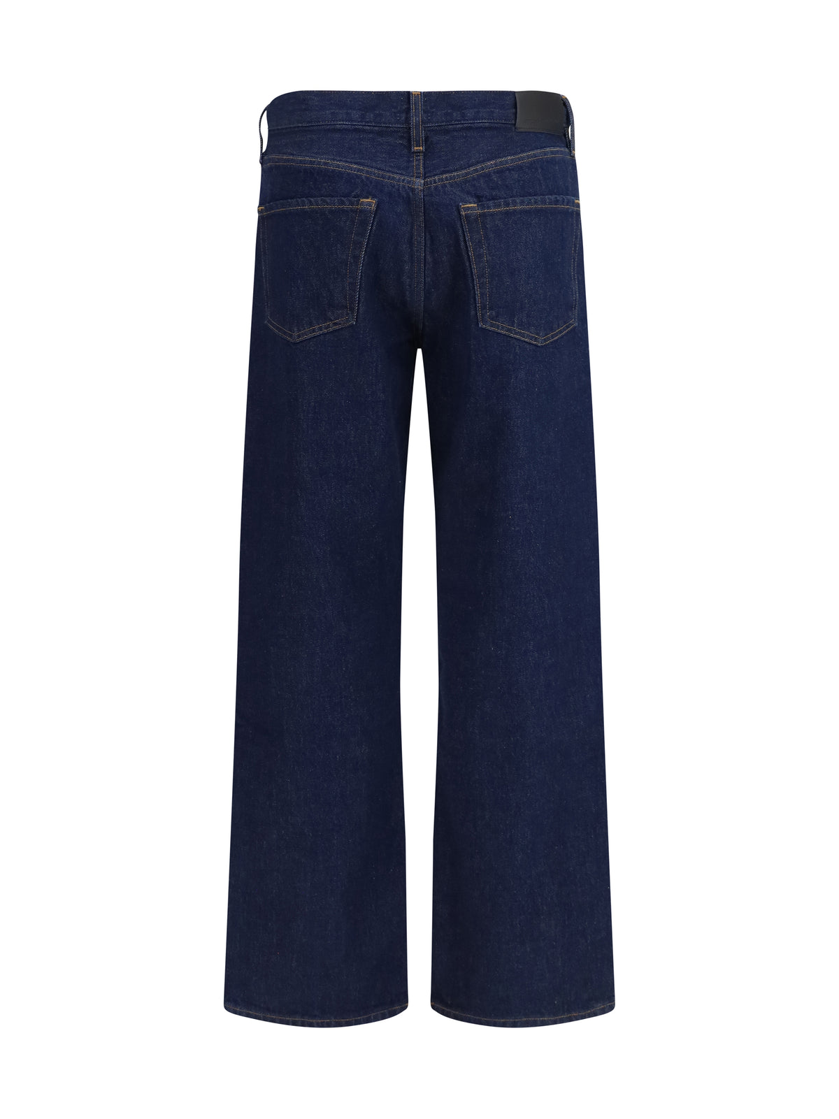 Citizens Of Humanity Lindz Easy Straight Jeans - Amherst (Dk Indigo)