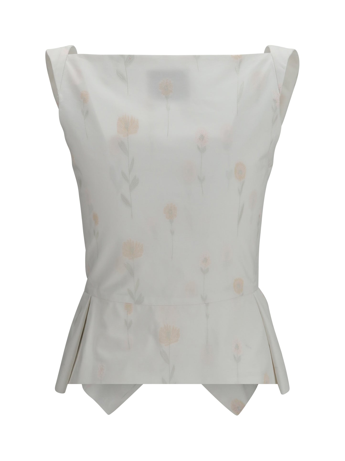 VIVIENNE WESTWOOD Button floral Vest