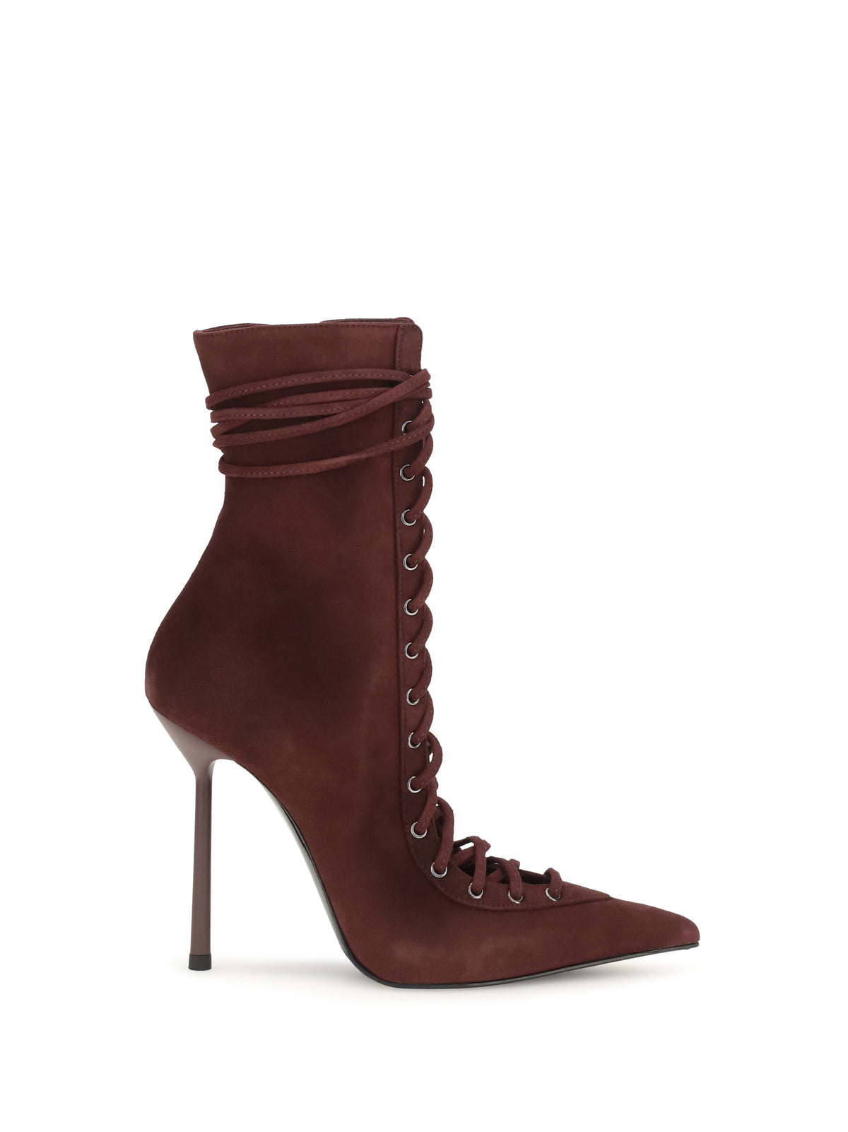 Le Silla Colette Ankle Boots - Cherry