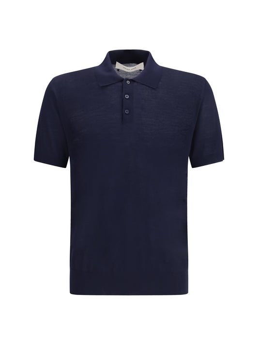 GOLDEN GOOSE Merino wool Polo