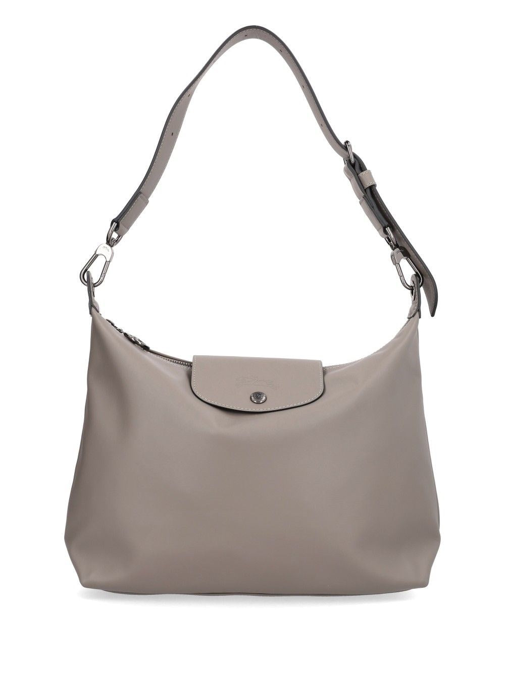 Longchamp Paris "Le Pliage Xtra" Shoulder Bag - Grey
