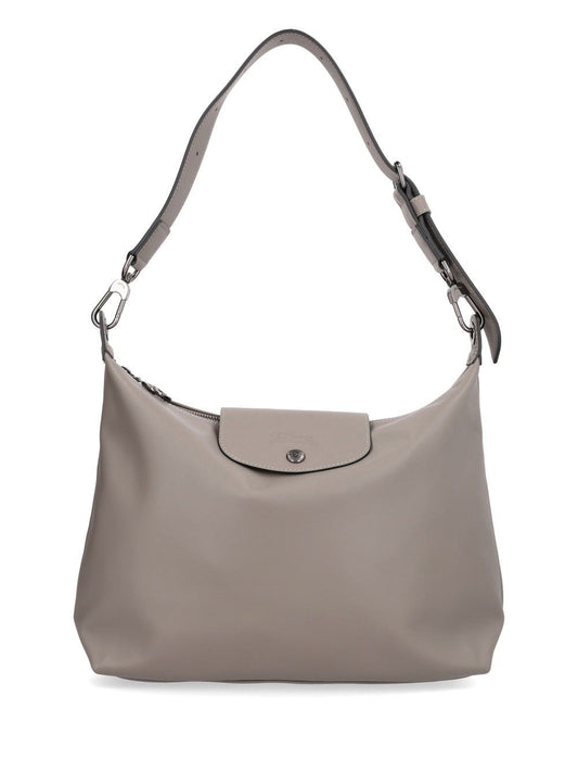 Longchamp Paris "Le Pliage Xtra" Shoulder Bag - Grey