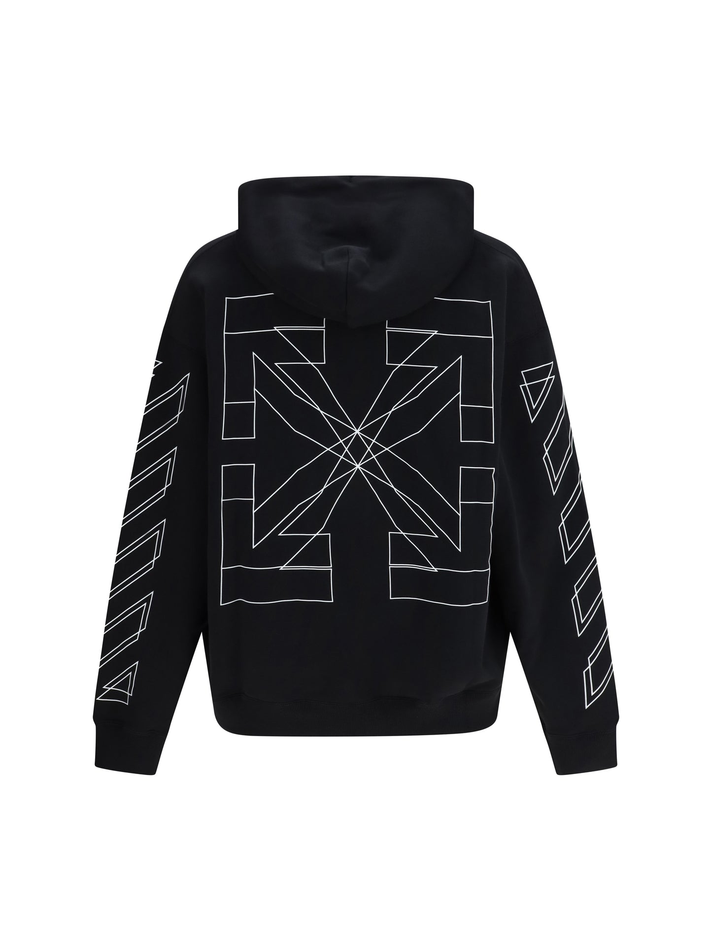 OFF-WHITE Big Double Arrow Skate Hoodie