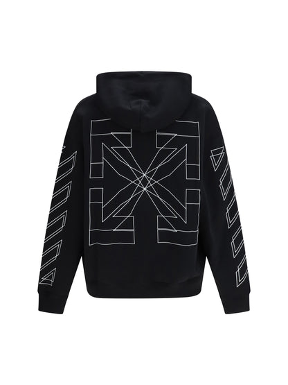 OFF-WHITE Big Double Arrow Skate Hoodie