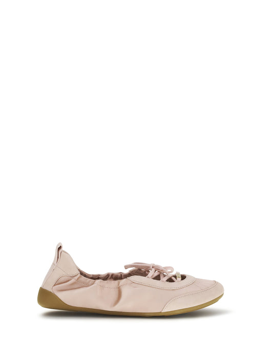 CHLOÉ Kick athletic Ballerinas