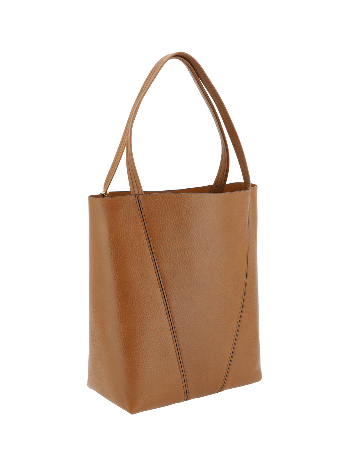 Chloé Spin Shoulder Bag - Clay Brown