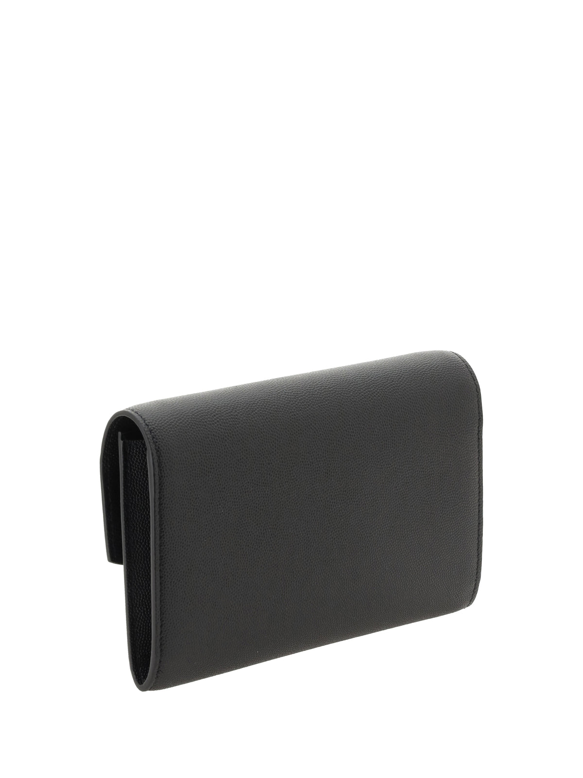 Saint Laurent Chain Wallet - Black