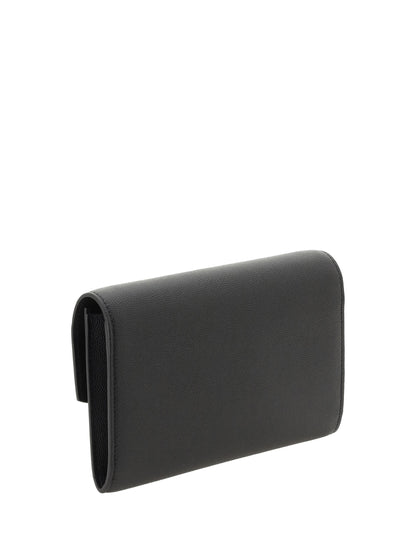 Saint Laurent Chain Wallet - Black